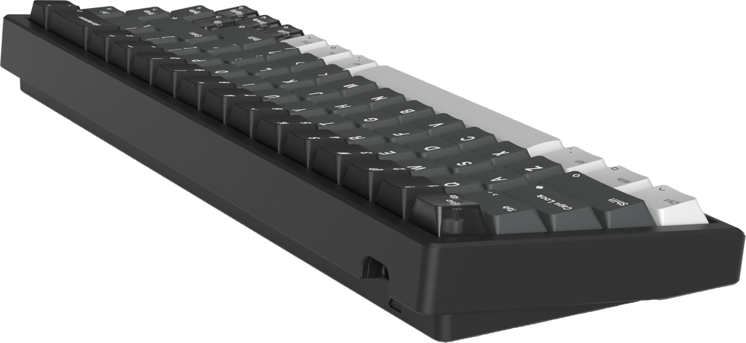 キーボード LUMINKEY Magger 68 HE Performance Black Magger68 Performance HE Magnetic Gaming Keyboard Ano-Black